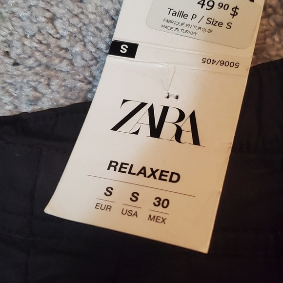 Zara Relaxed Pants - Picture 2 of 2